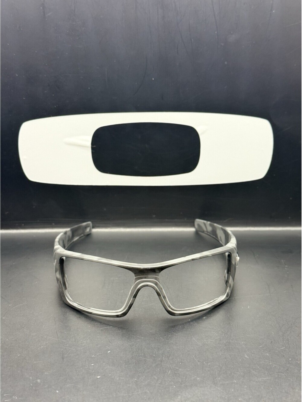 Oakley Batwolf Matte Black Camo Frame